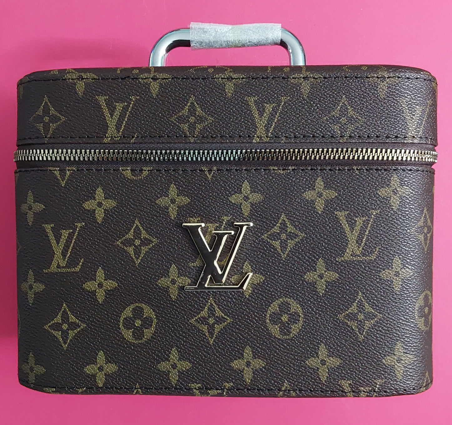 LV Style Cosmetic Bag