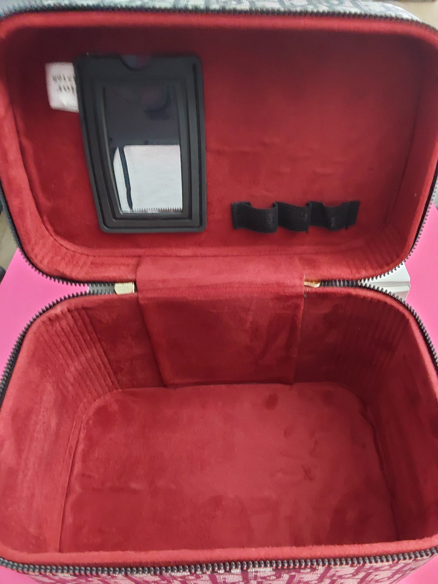 Dior Style Cosmetic Bag