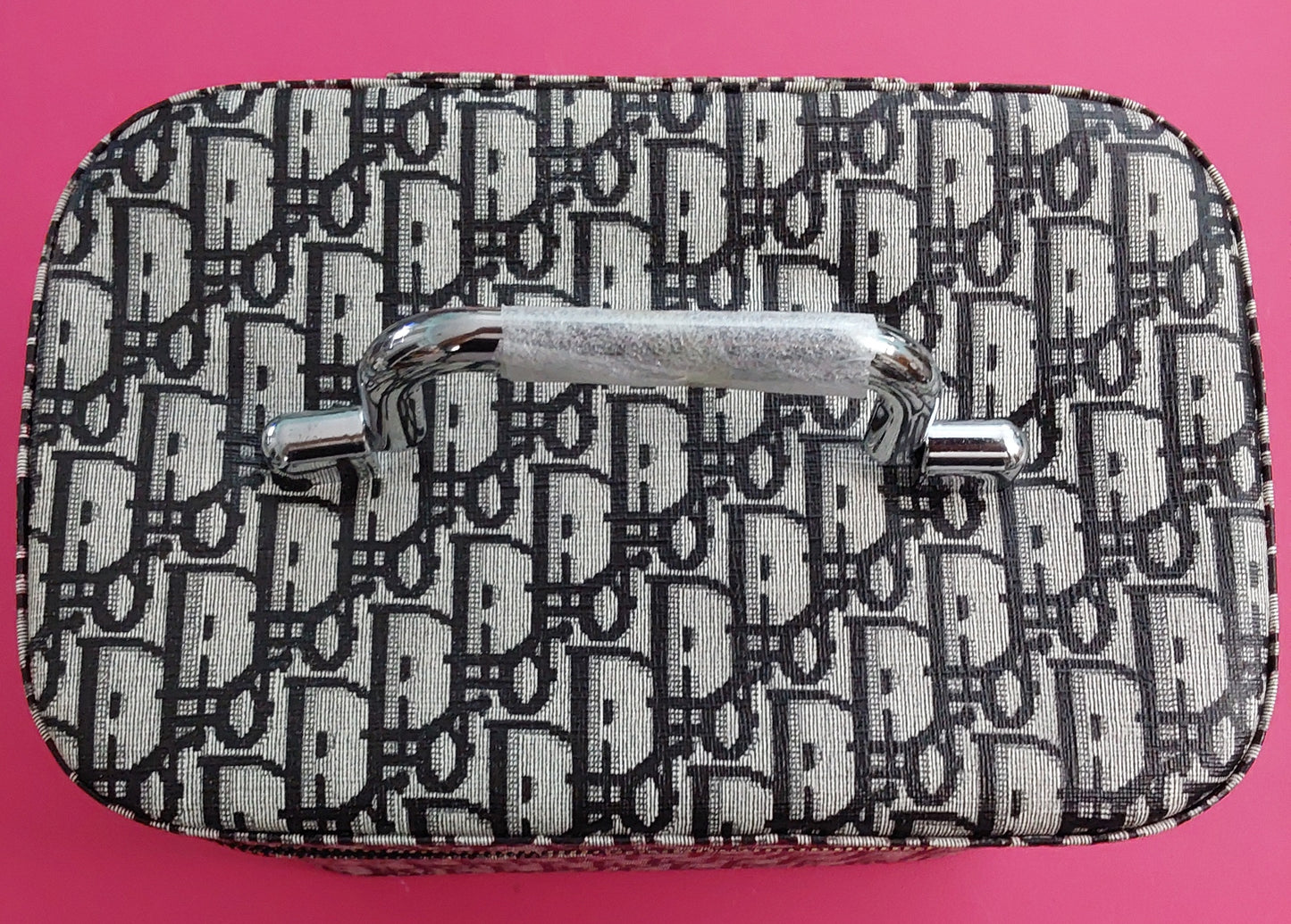 Dior Style Cosmetic Bag