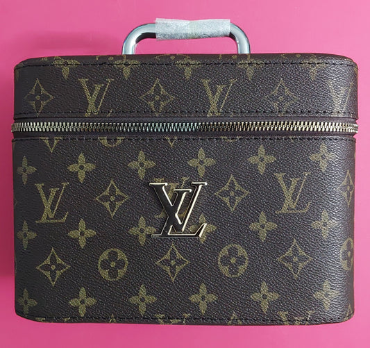 LV Style Cosmetic Bag