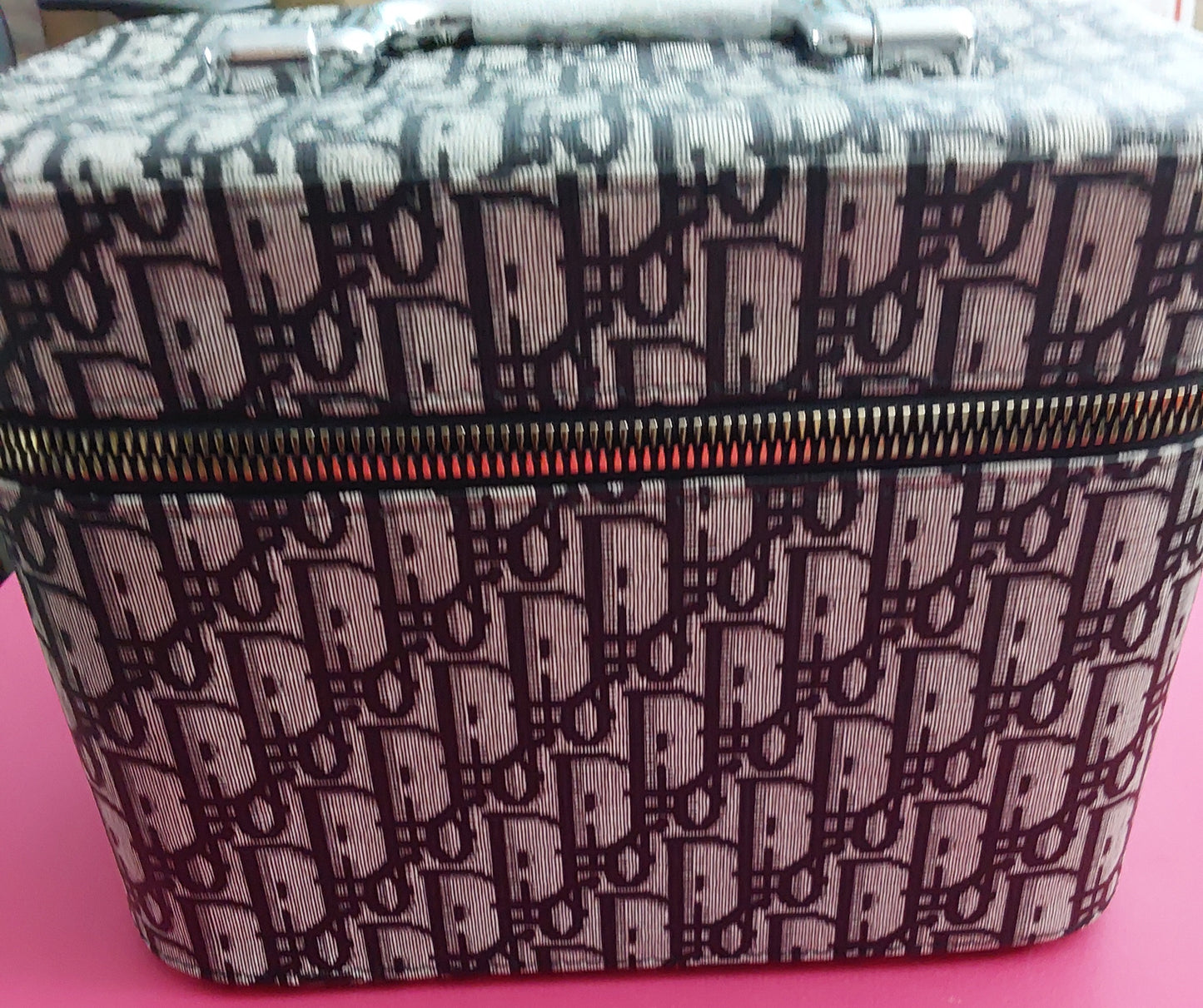 Dior Style Cosmetic Bag