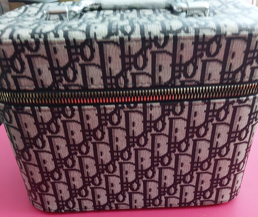 Dior Style Cosmetic Bag