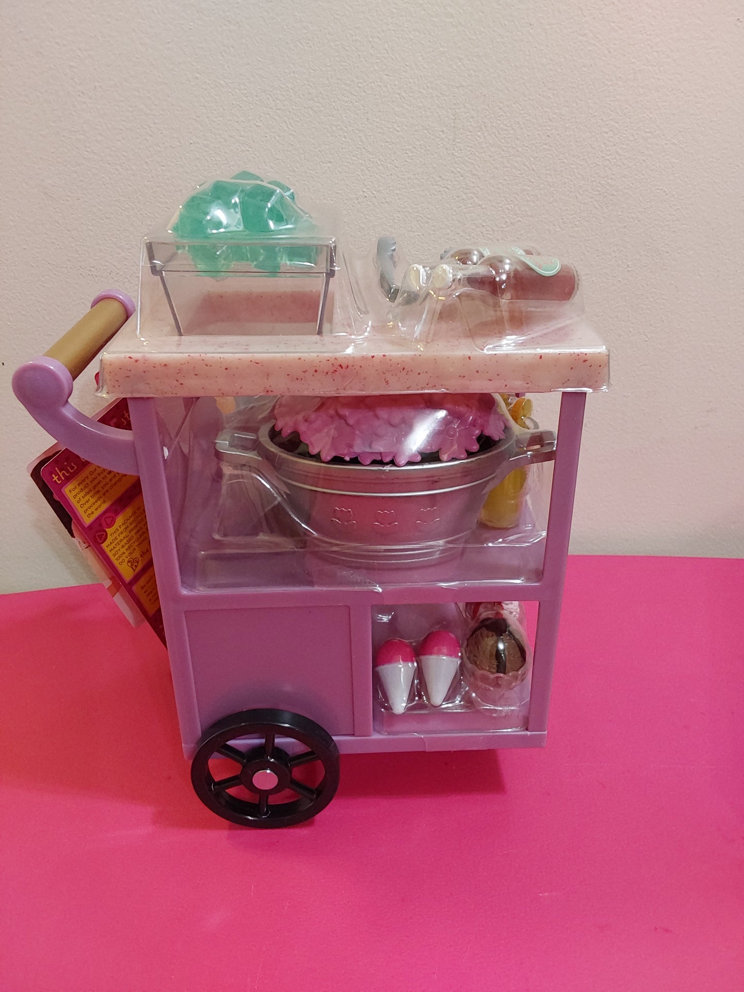 Our Generation Patio Treats Trolley