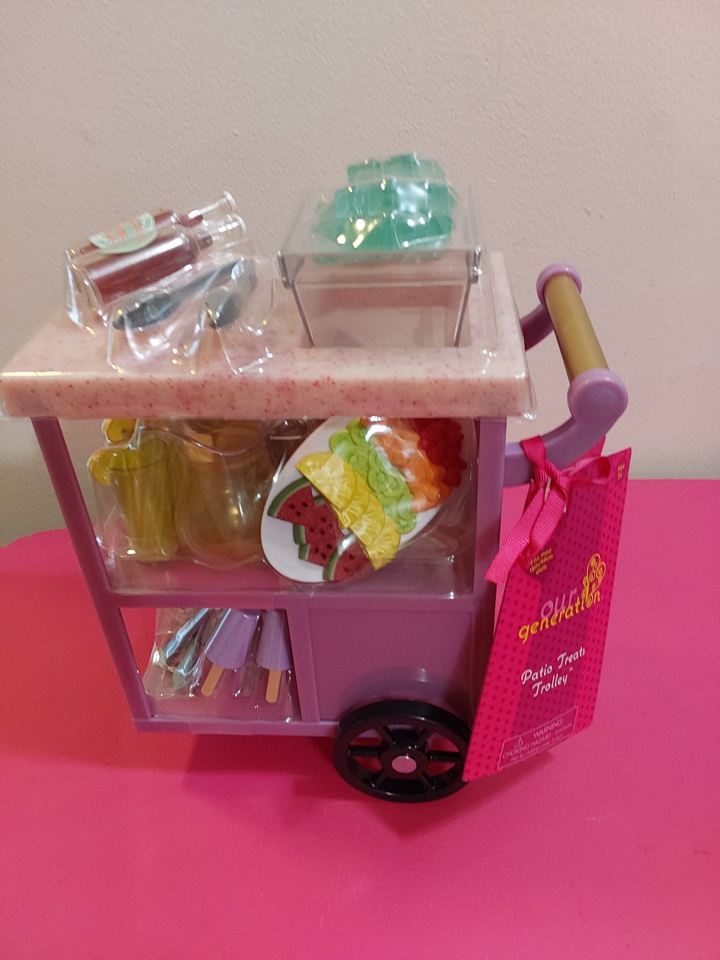 Our Generation Patio Treats Trolley