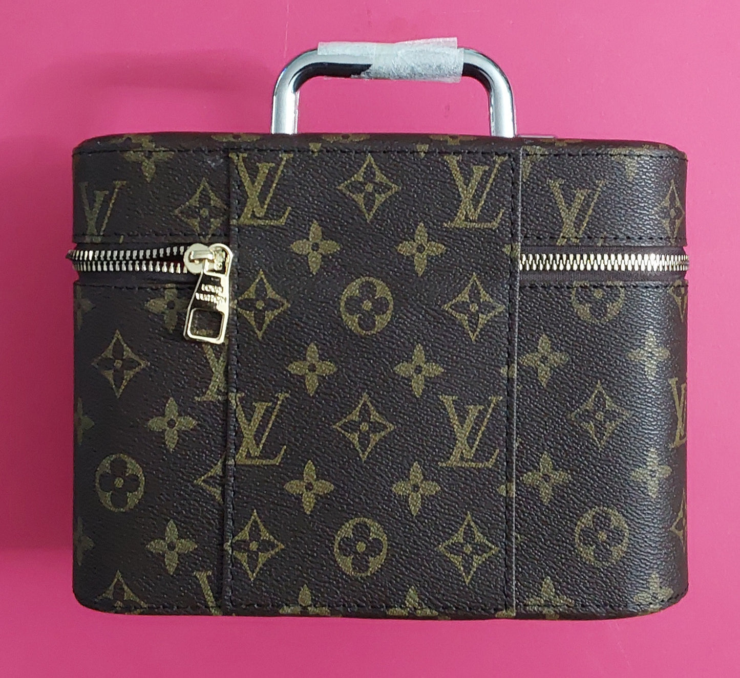 LV Style Cosmetic Bag